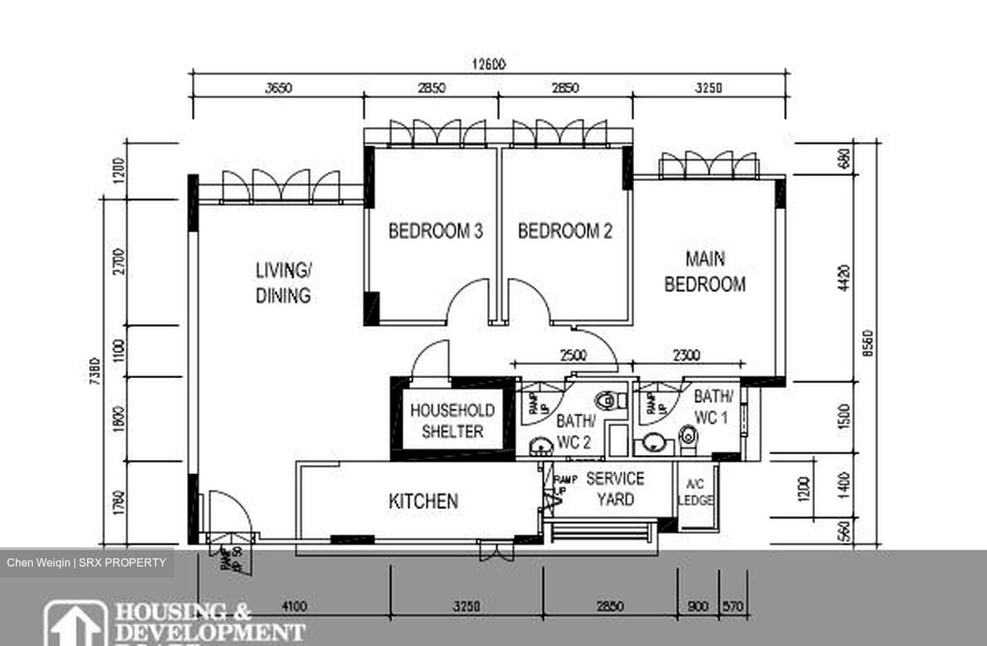 Blk 271D Punggol Residences (Punggol), HDB 4 Rooms #468572841